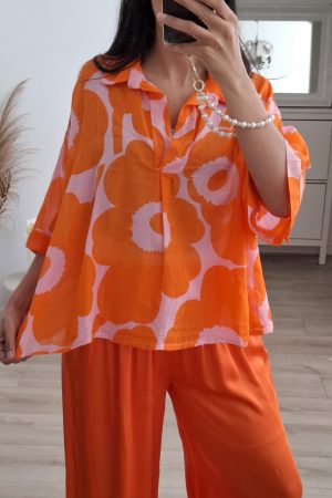 Top Serena orange