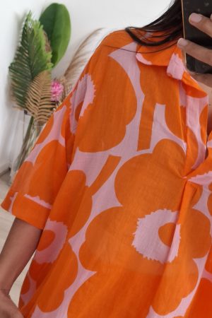 Top Serena orange