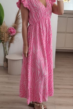 ROBE ELINA zèbre