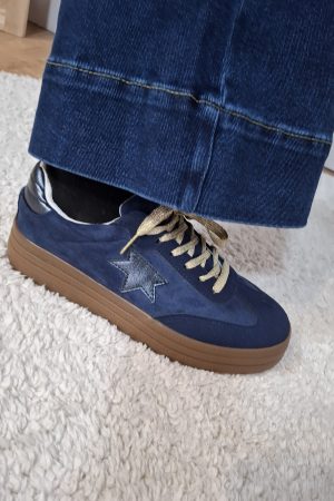 Basket bleues