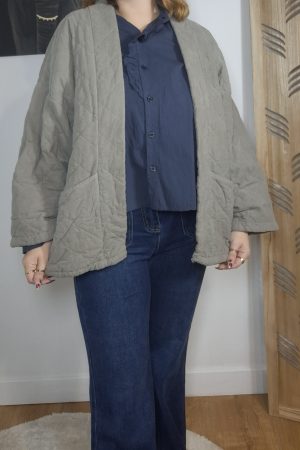 Veste OCEANE verte