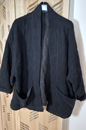 Veste OCEANE noire
