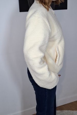 Veste IRIS écru