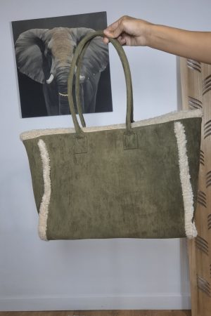 Sac cabas HELOISE vert