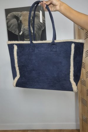 Sac cabas HELOISE bleu