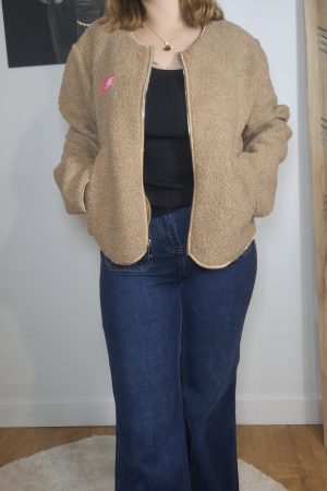 Veste IRIS camel
