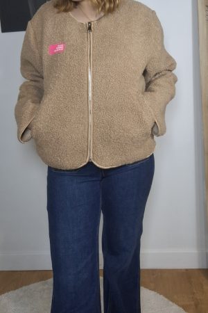 Veste IRIS camel