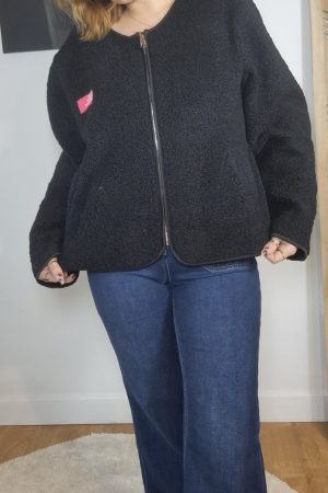 Veste IRIS noire