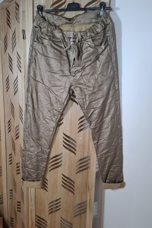Pantalon LILI doré