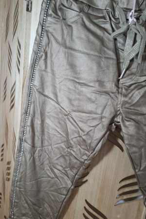 Pantalon LILI doré