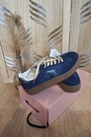 Basket bleues
