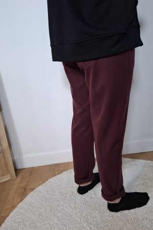 Jogging ICONIC bordeaux