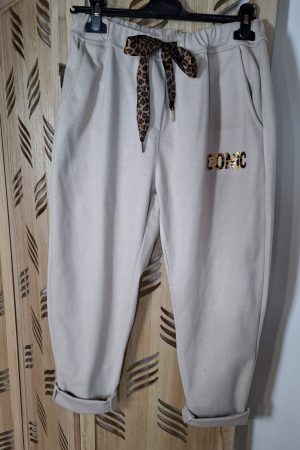 Jogging ICONIC écru