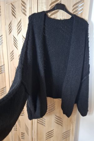 Gilet AURORE noir