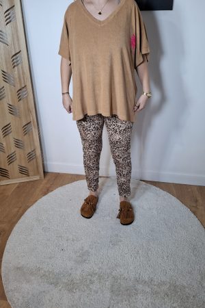 Top SOLEIL camel