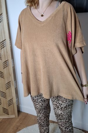 Top SOLEIL camel