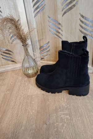 Bottines noires