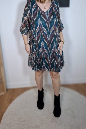 Robe LUCIE bleue