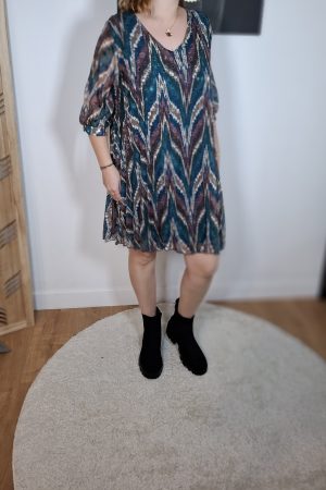 Robe LUCIE bleue