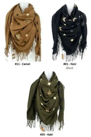 Foulards à motif