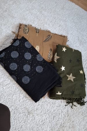 Foulards à motif