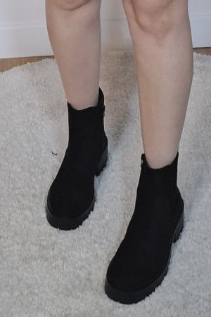 Bottines noires