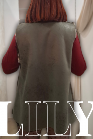 Veste LILY verte