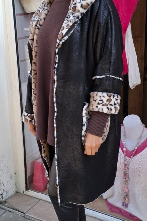 Manteau LOUISON noir