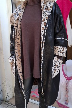 Manteau LOUISON noir