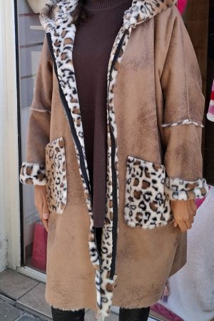 Manteau LOUISON Camel