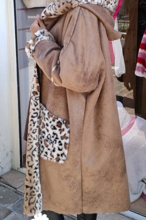 Manteau LOUISON Camel