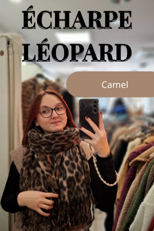 Écharpe Léopard