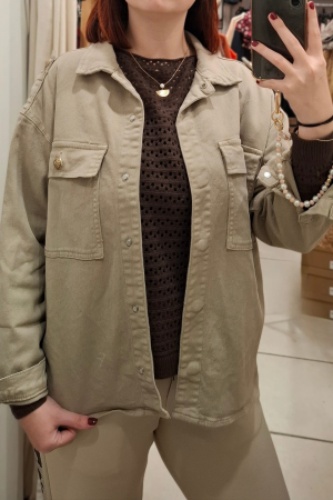 Veste VANESSA crème