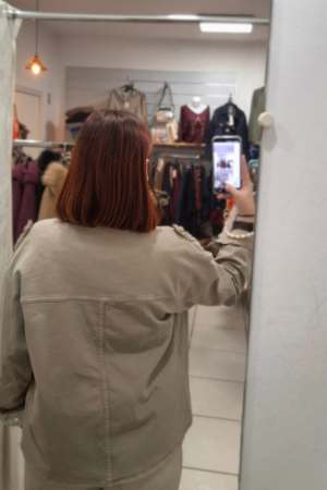 Veste VANESSA crème