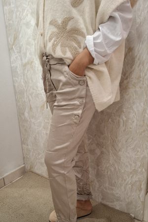 Pantalon JACKIE beige