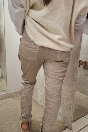 Pantalon JACKIE beige