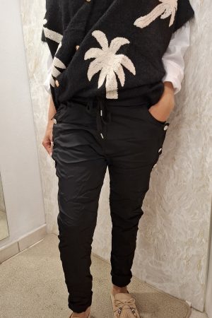 Pantalon JACKIE noir
