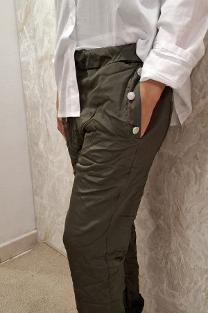 Pantalon JACKIE kaki