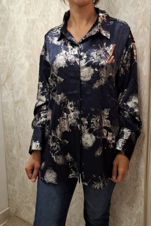 Chemise ESMÉE bleue
