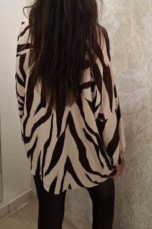 Blouse MILA zèbre