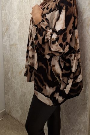 Blouse MILA léopard
