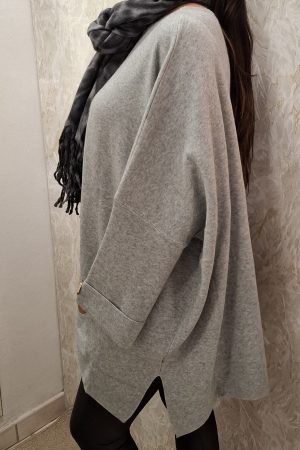 Pull ANNA gris