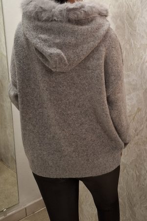 Pull BEAR gris
