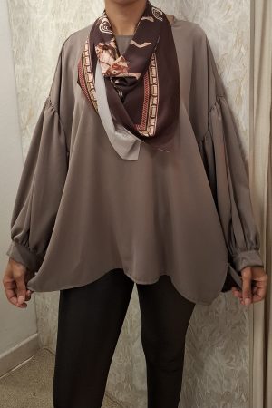 Blouse ROMY taupe