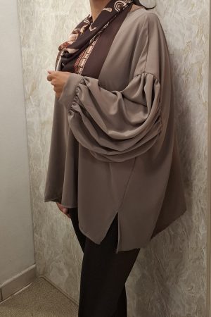 Blouse ROMY taupe