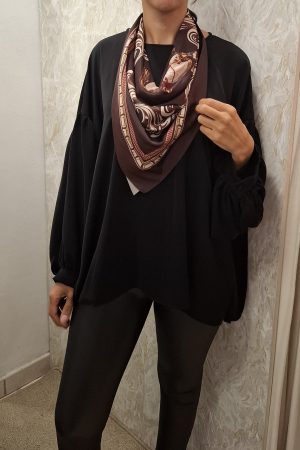 Blouse ROMY noire