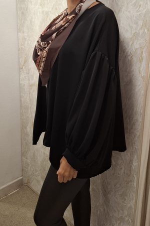 Blouse ROMY noire