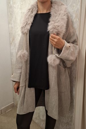 Gilet ELISE gris
