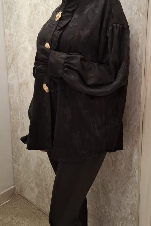 Blouse ELISABETH noire