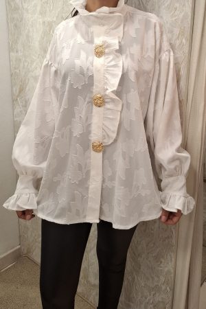 Blouse ELISABETH blanche